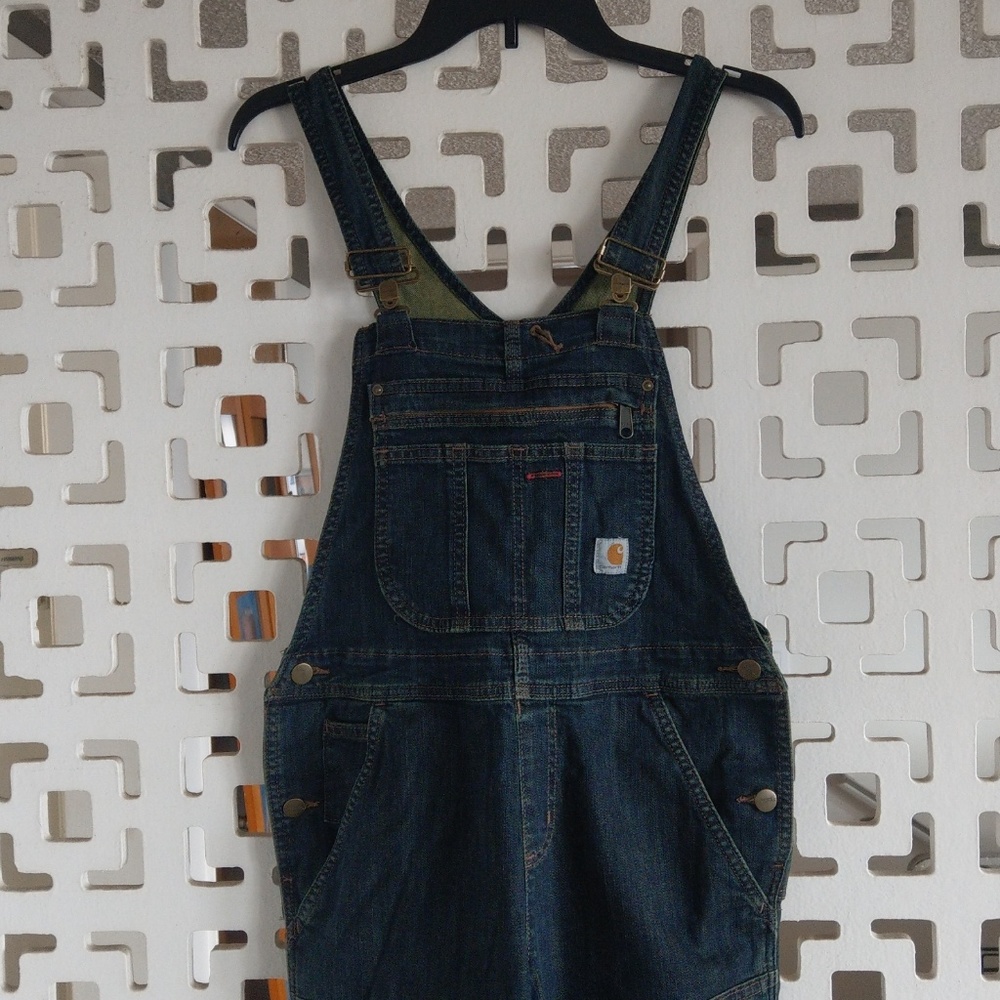 Brewster Double-Front Bib Overall